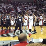 Tipoff vs. Spurs