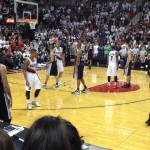 San Antonio inbounds play