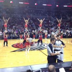 The Blazers Dancers